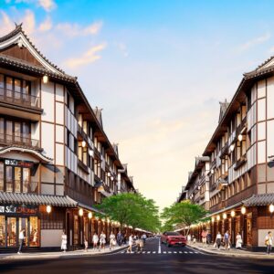 Alternative view of Shop House Vinhomes Green City phong cách Nhật Bản TX16-172