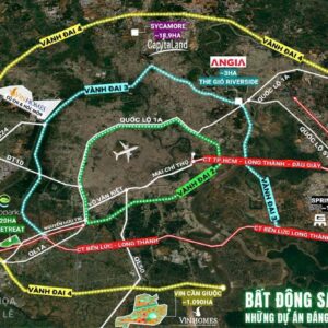 Bản đồ quy hoạch Tây Ninh