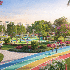 Alternative view of Nhà phố Vinhomes Green City – 75m² (5x15) xây 4 tầng đối diện công viên