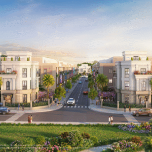 Alternative view of Chuyển nhượng nhà phố 60m2 - Vinhomes Green City