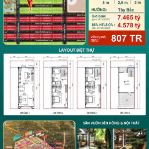 Biệt thự song lập giá tốt
