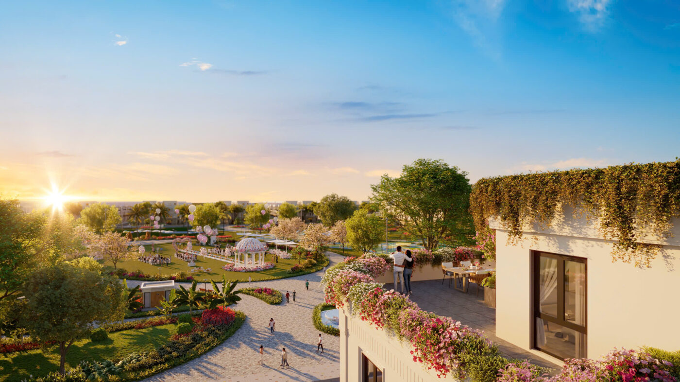 Phối cảnh Vinhomes Hậu Nghĩa