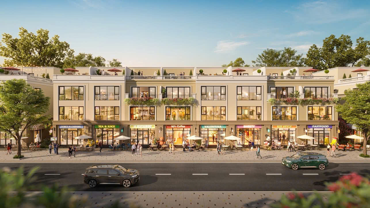 Bán căn nhà phố liền kề 90m2