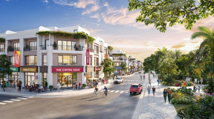 Các loại hinhg bất động sản tại Green City
