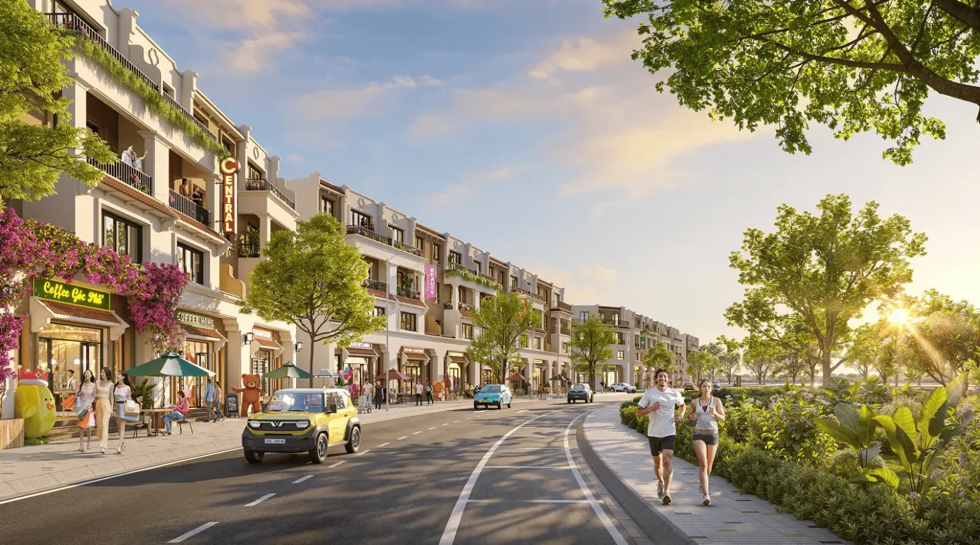 Vinhomes Geen City