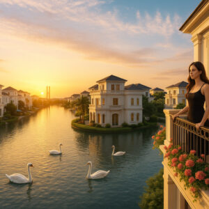 Alternative view of Bán Nhà Phố Liền Kề - The Sunrise, Vinhomes Green City