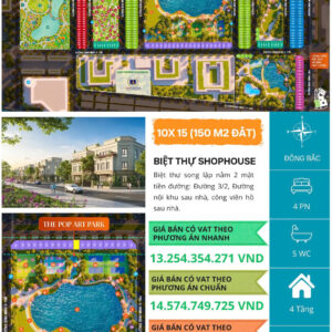 Alternative view of Lựa Chọn Đầu Tư Biệt Thự Shophouse - Siêu Phẩm Kinh Doanh Đắt Giá Tại Vinhomes Green City