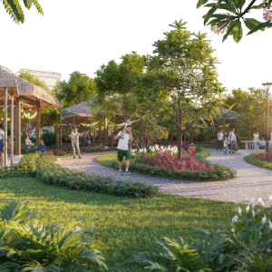Alternative view of Nhà Phố Liền Kề 90m2 Giá Hấp Dẫn Tại The Forest, Vinhomes Green City