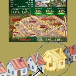 Căn nhà phố giá thấp nhất dự án Vinhomes Hậu Nghĩa
