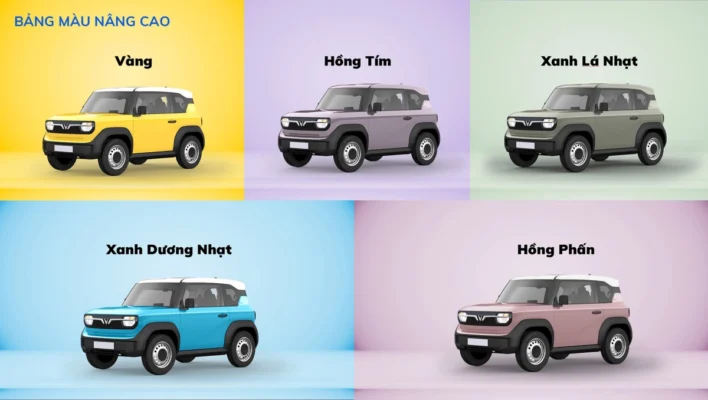 Xe VinFast VF3 là mẫu ô tô điện cỡ nhỏ (mini car) 4 chỗ của VinFast, nổi bật với thiết kế nhỏ gọn, cá tính, phù hợp di chuyển trong đô thị,