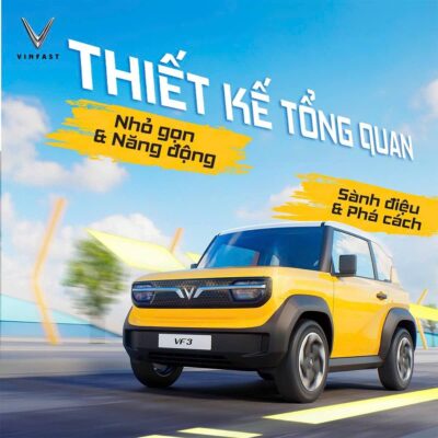 Mua nhà tặng VF3 và câu chuyện chạy xe điện có cần bằng lái không