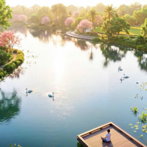 cong vien sinh thai vinhomes sai gon park