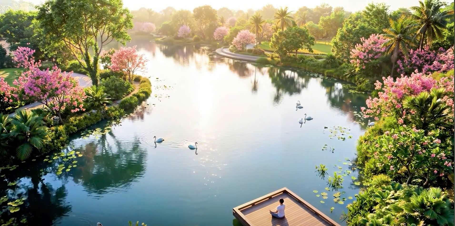 cong vien sinh thai vinhomes sai gon park