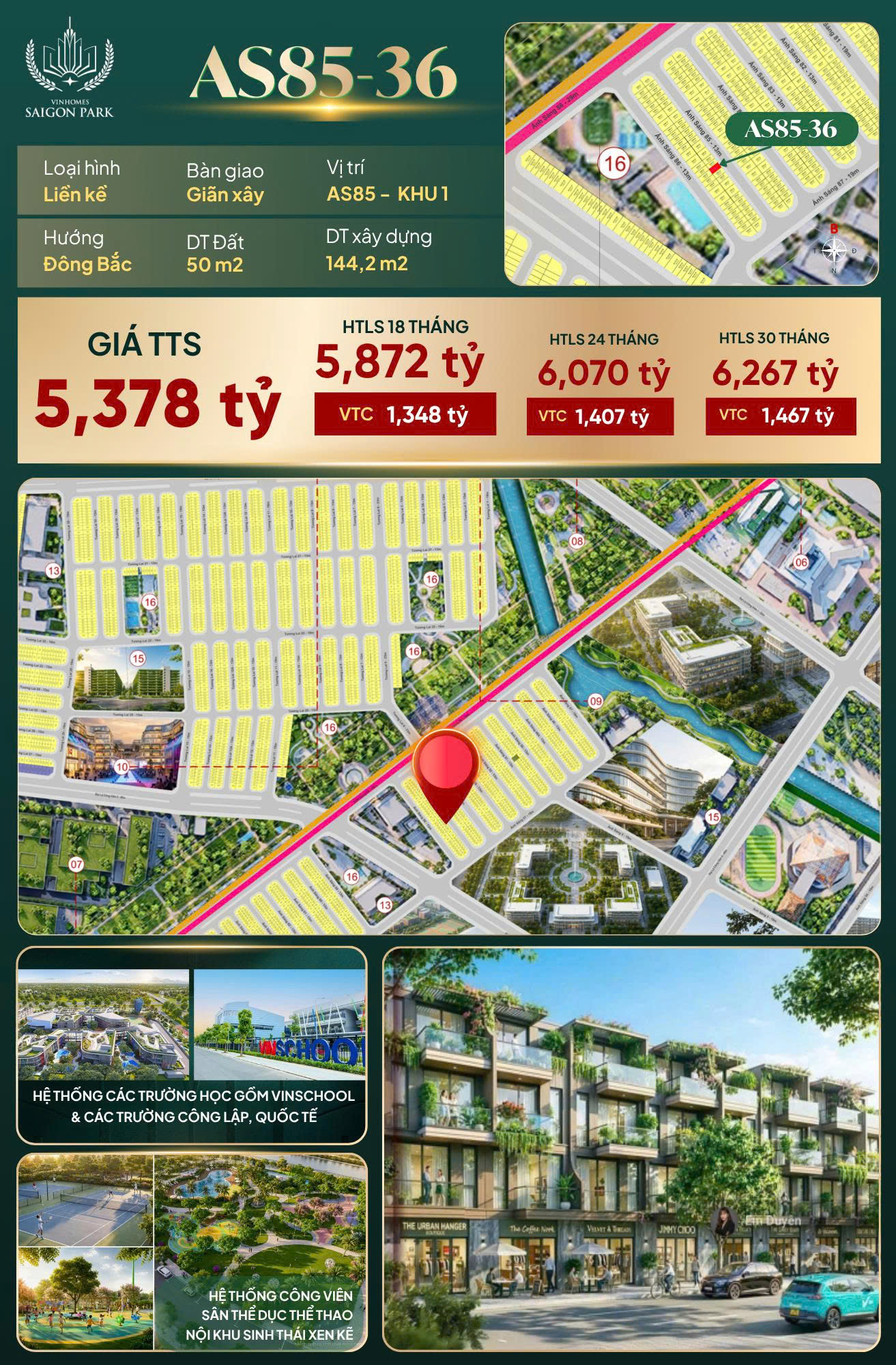 nha pho vinhomes sai gon park AS85-36