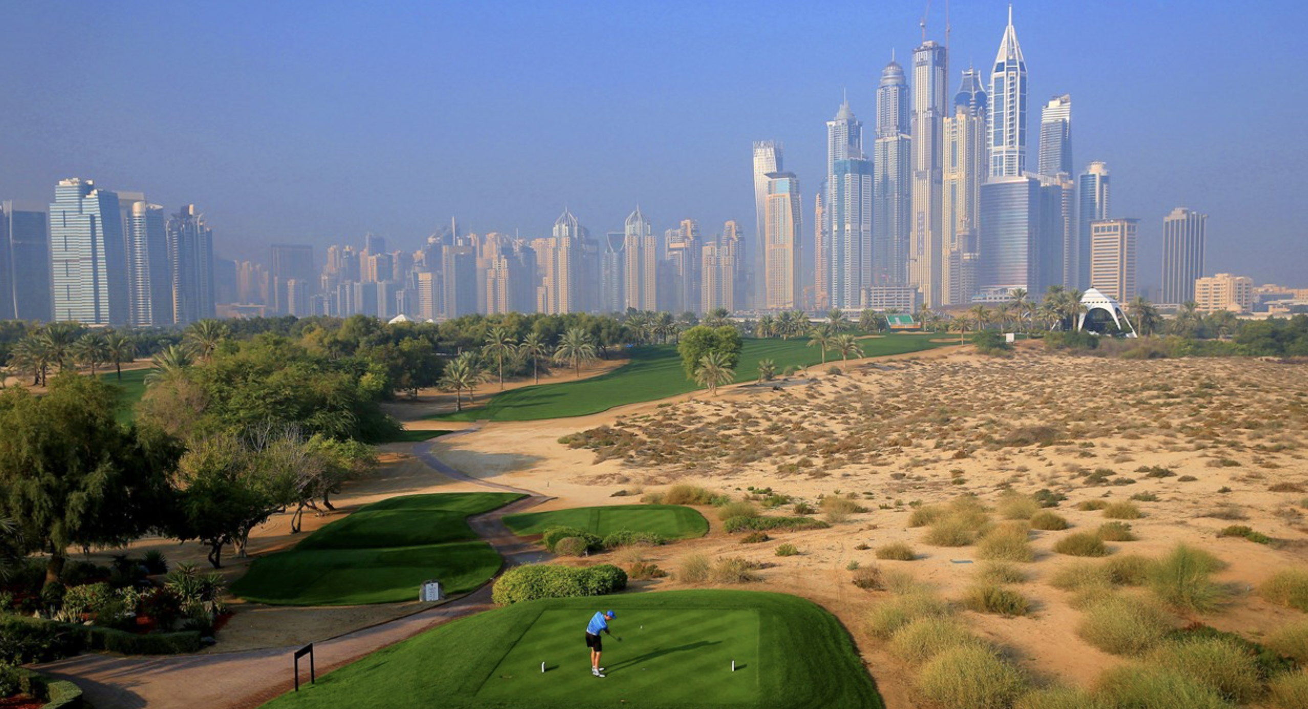 Sân Majlis tại Emirates Golf Club tại Dubai