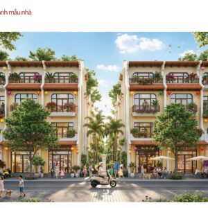 Mẫu nhà Vinhomes Sai Gon Park theo phong cách indochine