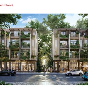 Mẫu nhà Vinhomes Sai Gon Park theo phong cách Hiện Đại