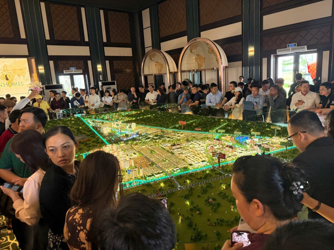 Sa bàn Vinhomes Sai Gon Park vào ngày mở bán đầu tiên 06-06-2026