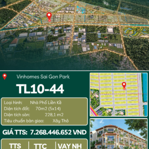 Thong tin can TL10-44 Vinhomes Sai Gon Park