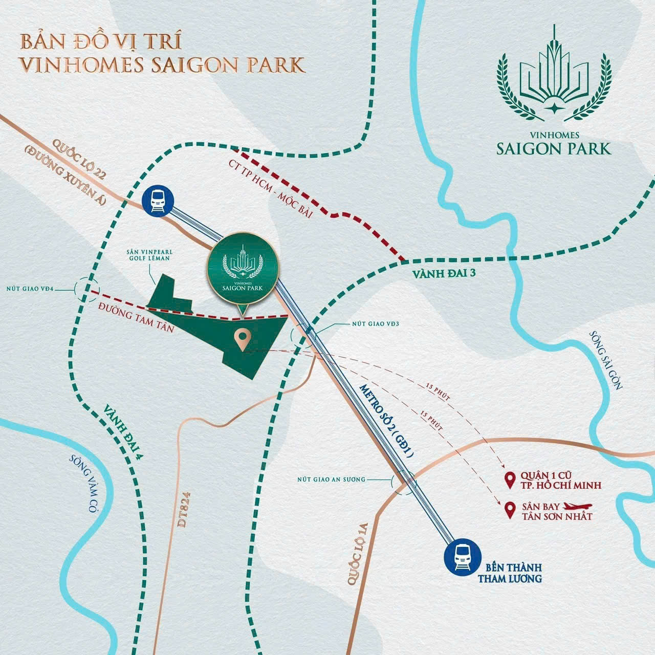 vị trí vinhomes sai gon park