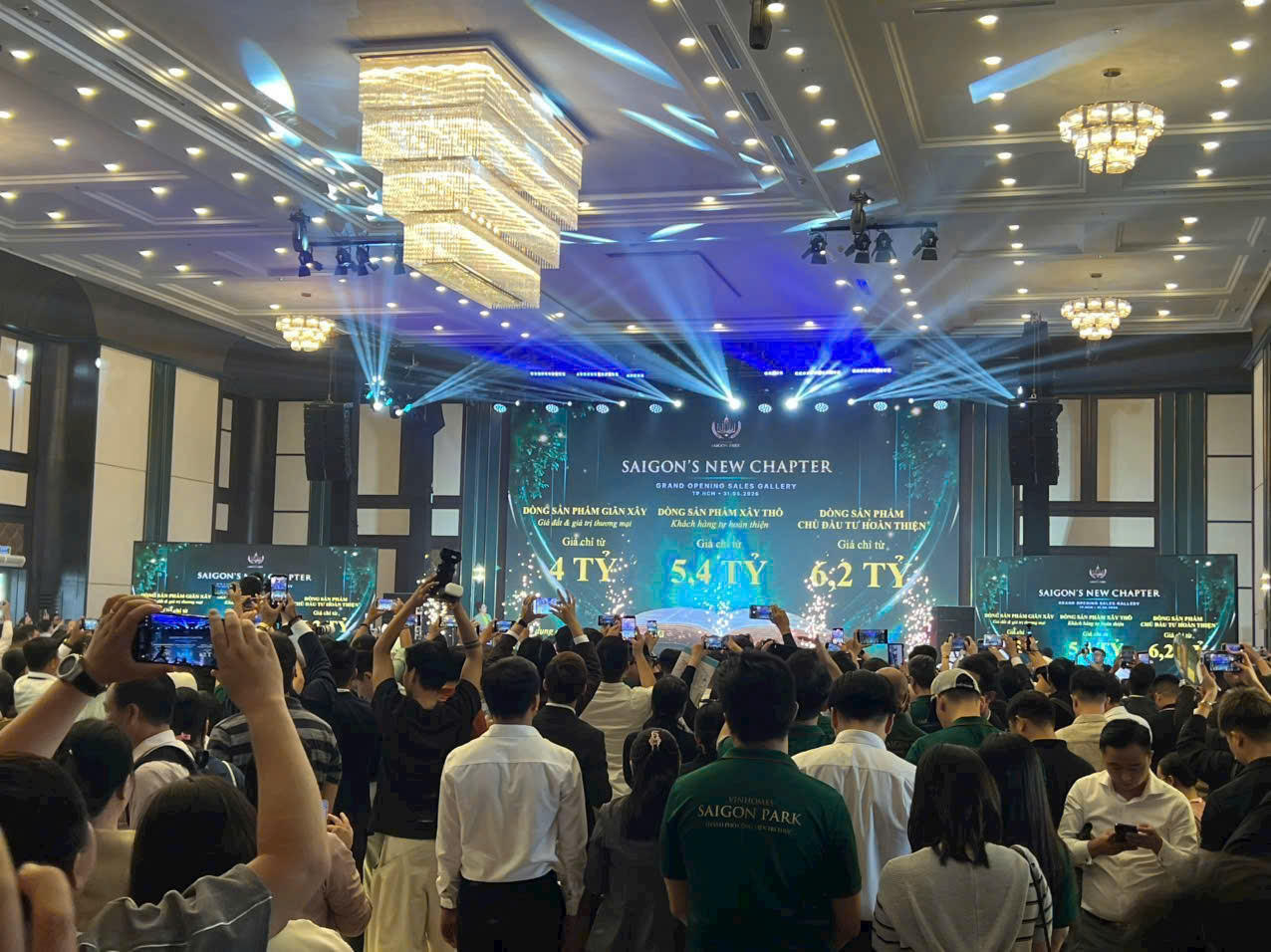 Công bố giá bán Vinhomes Sai Gon Park