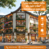 Mẫu nhà phố căn góc Vinhomes Sai Gon Park 97m2 bàn giao hoàn thiện nội thất