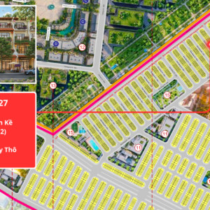 Vị trí căn nhà phố AS68-27 Vinhomes Sai Gon Park 60m2