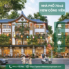Nhà phố 70m2 view công viên Vinhomes Sai Gon Park