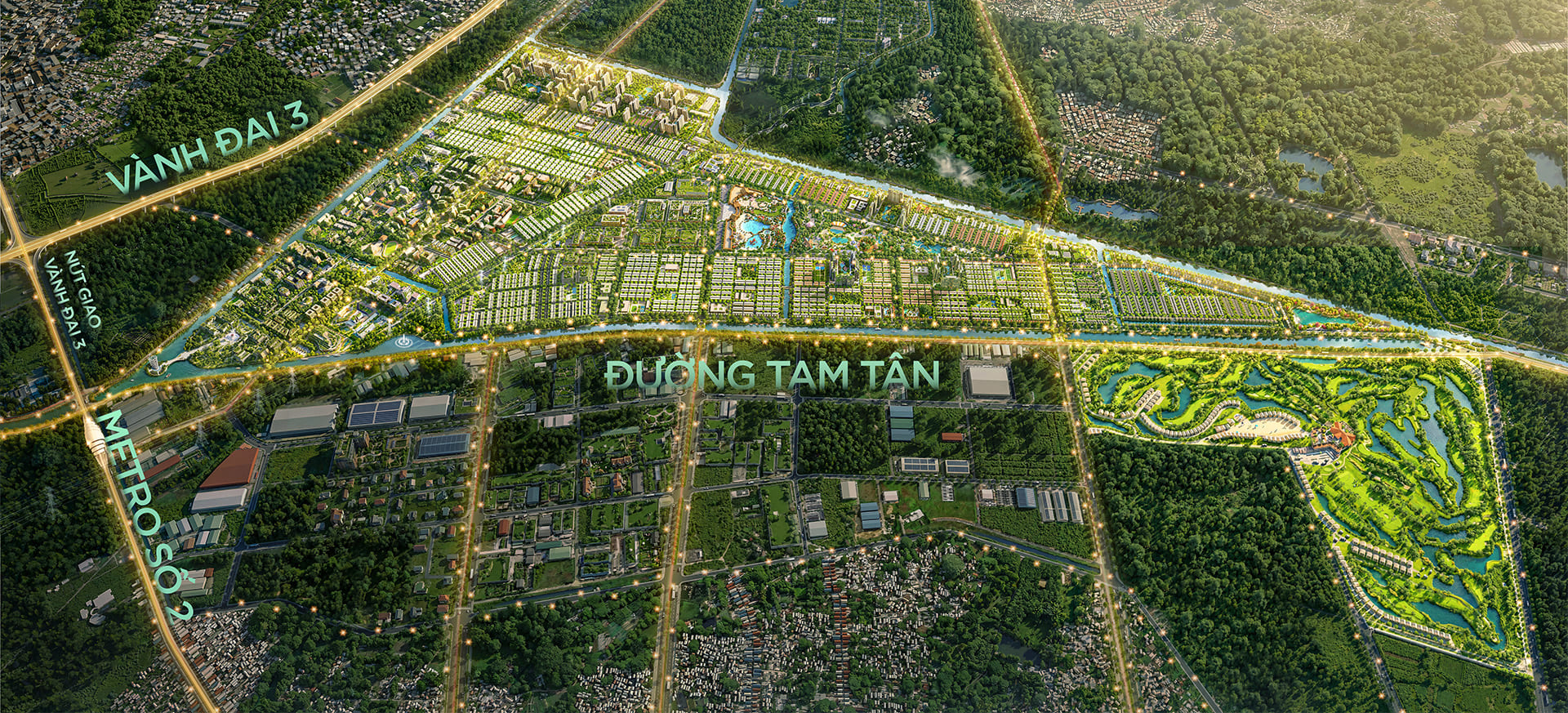 Phối cảnh Vinhomes Sai Gon Park