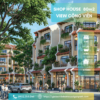 Mẫu Shophouse Vinhomes sai gon park 80m2