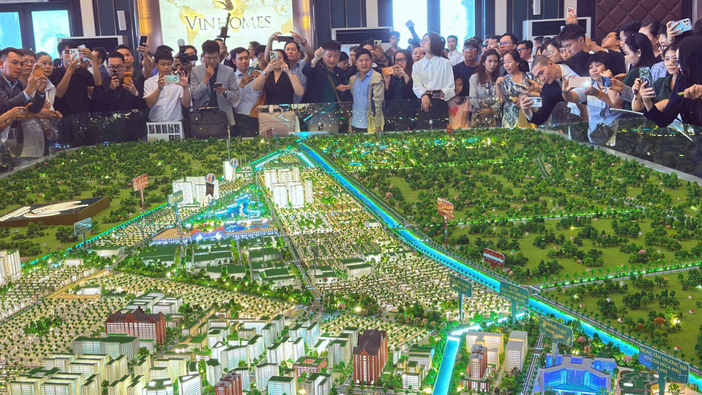 Sự kiện bán hàng Vinhomes Sai Gon Park