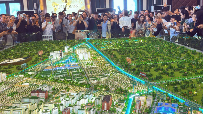 Sự kiện bán hàng Vinhomes Sai Gon Park