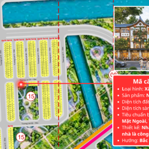 Thông tin căn nhà phố 70m2 Vinhomes Sai Gon Park TL21-17