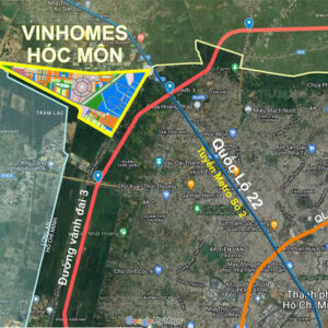 Vị trí Vinhomes Sai Gon Park trên bản đồ thực tế