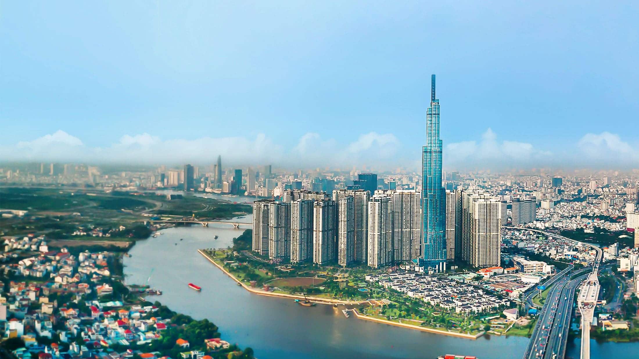 Khu đô thị Vinhomes Sài Gon Park