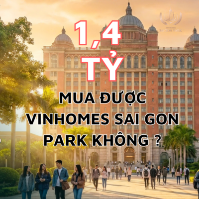 vinhomes sai gon park có dễ mua không