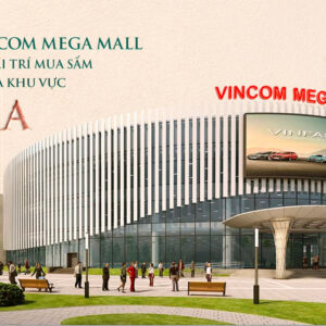 Vincom mega mall tại khu đô thị Vinhomes Sai Gon Park
