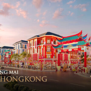 phoi canh khu pho thuong mai hong kong