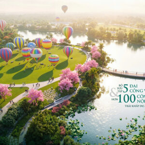 cong vien cay xanh vinhomes sai gon park